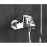 Смеситель VITRA FLOW SOFT для ванны, хром A42946EXP